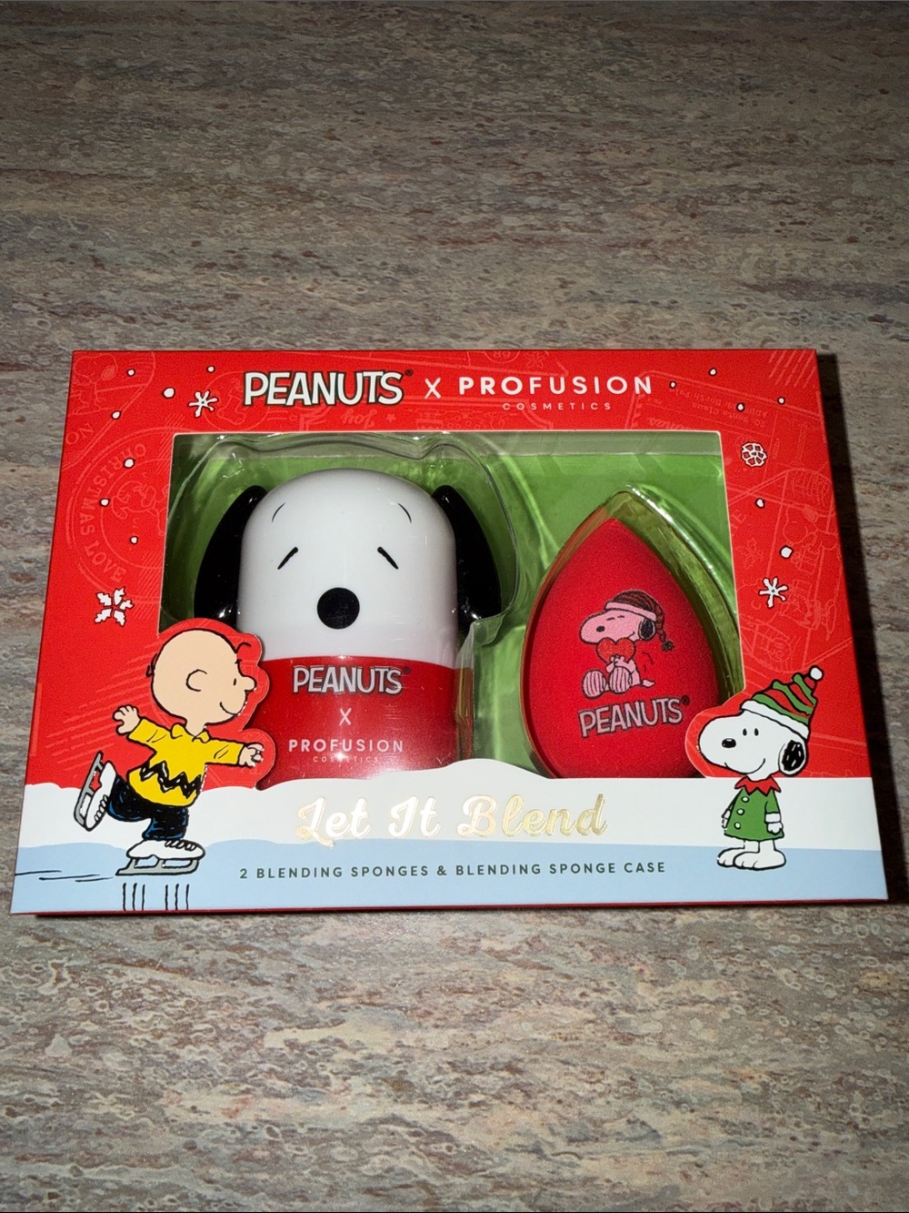 Peanuts x Profusion Sponge Set